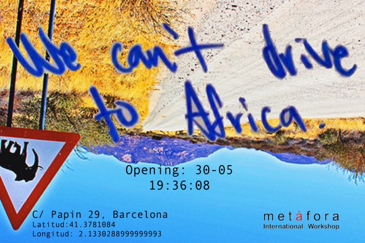 an invitation to our next exhibition